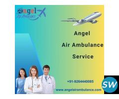 Utilize Fast Angel Air Ambulance in Siliguri - 1