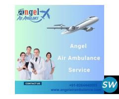 Book Quick Angel Air Ambulance Service in Indore