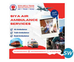 Siya Air Ambulance Service in Patna - The Medical