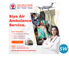 Siya Air Ambulance Service in Kolkata - All the Su