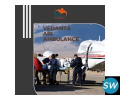 Air Ambulance Services In Indore Bed-to-Bed Facili