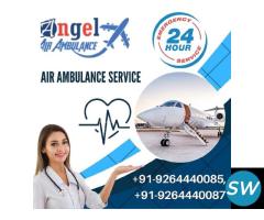 Get Affordable Charter Air Ambulance in Patna