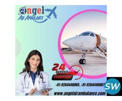 Get Angel Air Ambulance Services in Patna Cost - 1