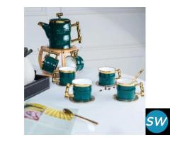 Top Quality Vintage Teacup Set | Aidea Homes