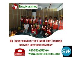 Ready for Exceptional Fire Fighting Solution