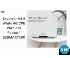Exporter H&H White 4G CPE Wireless Router - 1