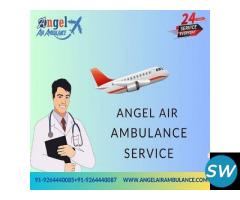Hire Superb Angel Air Ambulance in Dibrugarh - 1