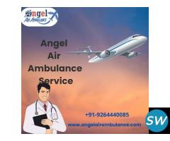 Book Angel Air Ambulance Service in Varanasi - 1