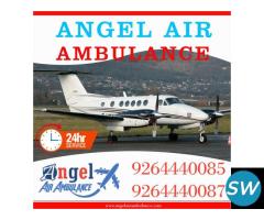 Get Angel Air Ambulance Patient Transfer Services