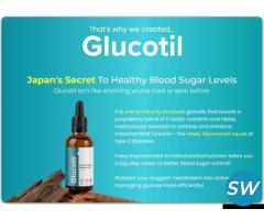 Glucotil Balanced Blood Sugar - 1