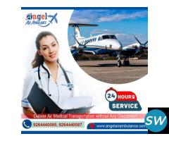 Get Amazing and Advance Air Ambulance in Ranchi - 1