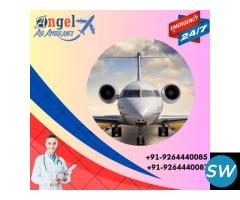 Get Best and Low-Cost Air Ambulance in Kolkata