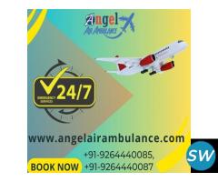 Hire Masterly Angel Air Ambulance Service in Gaya - 1