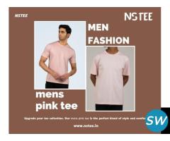 pink t shirts - 1