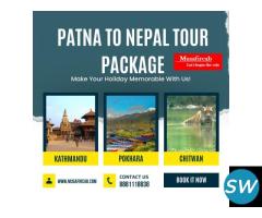 Patna to Nepal Tour Package - 1