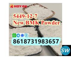 new bmk powder cas 5449-12-7 bmk glycidic acid