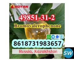 CAS 49851-31-2 OIL Bromovalerophenone Russia - 2