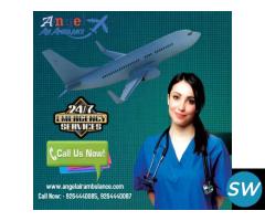 Angel Air Ambulance in Delhi is the best ambulance