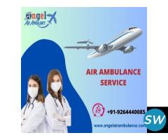 Get the Finest Angel Air Ambulance in Jamshedpur - 1