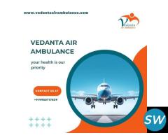 Without Delay Get Vedanta Air Ambulance in Patna