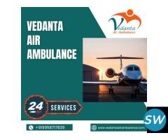 At an Economical Charge Use Vedanta Air Ambulance
