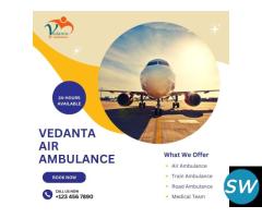 For Rapid Patient Transfer Utilize Vedanta