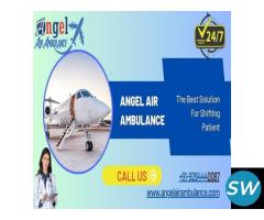 Pick Angel Air Ambulance Services in Siliguri