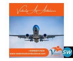 For Hassle-Free Patient Transfer Take Vedanta