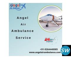 Book Angel Air Ambulance Services in Indore - 1