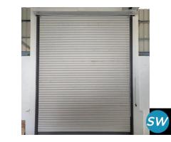 Perforated roller shutter door manufacturers