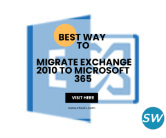 Migrate Exchange 2010 to office 365 software