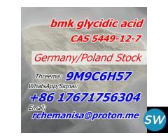 Bmk Glycidic Acid CAS 5449-12-7/41232-97-7 BMK - 3