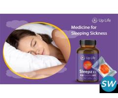Gummies for Sleeping Sickness by The Uplife - 1