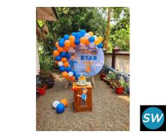 birthday party decoration fast delivery