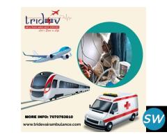 Avail Of Tridev Air Ambulance Service in Kolkata - 1