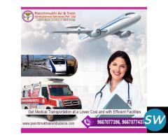 Hire Top Class Panchmukhi Train Ambulance Service