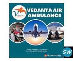 With Evolved Amenities Book Vedanta Air Ambulance