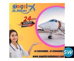 Hire Angel Air Ambulance Service in Darbhanga - 1
