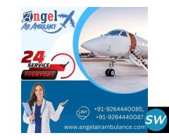 Book Angel Air Ambulance Service in Cooch Behar - 1