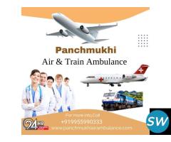 Use Top-Level Panchmukhi Train Ambulance