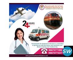Use Panchmukhi Train Ambulance Services in Guwahat