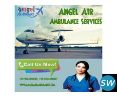 Angel Air Ambulance Facilities in Ranchi