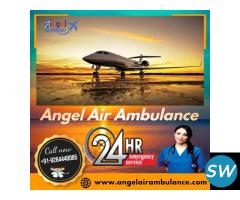 Angel Air Ambulance Facilities in Kolkata