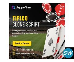 Elevate Your Business: Embrace the Tipico Clone Ad - 1