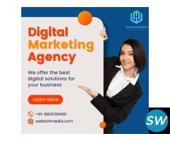 Best Digial Marketing Agency in Hyderabad - Webton