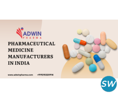 Best Pharmaceutical Medicine Manufacturers India - 1