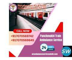 Hire Panchmukhi Train Ambulance Services in Patna