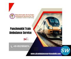 Take Panchmukhi Train Ambulance Services in Delhi - 1