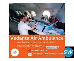 Vedanta Air Ambulance Services in Jaipur - 1