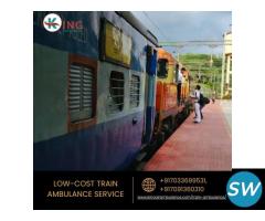 Hire King Train Ambulance Services in Patna - 1